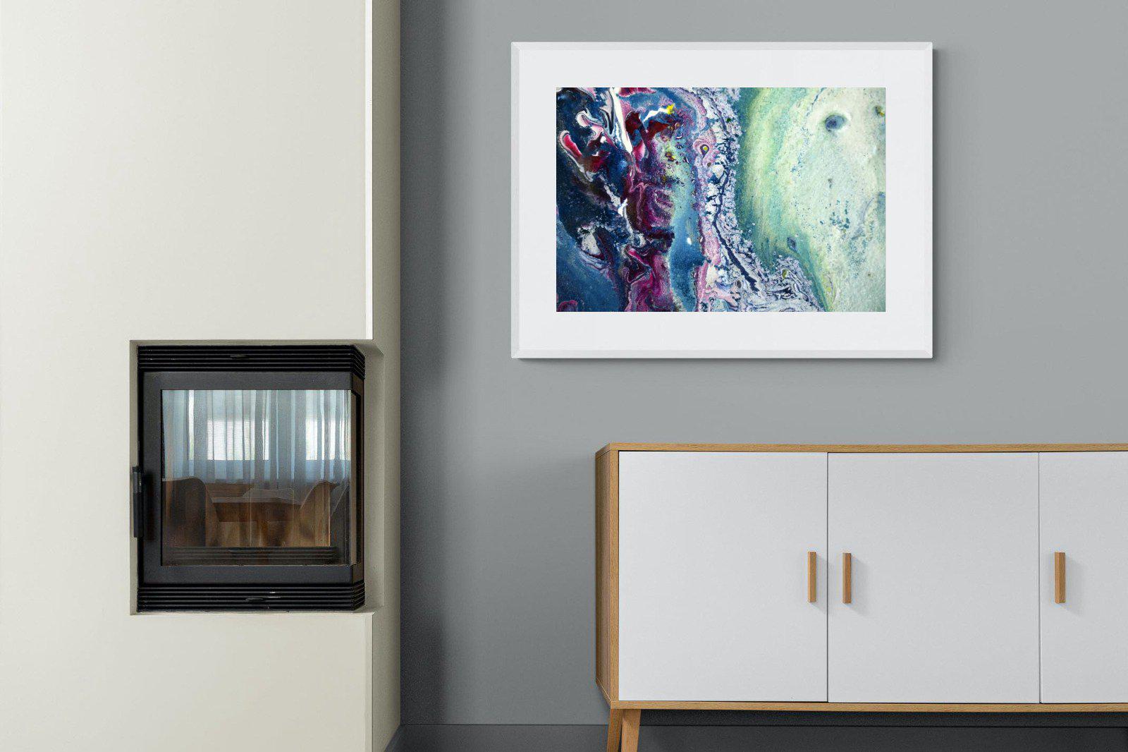Berry Blend-Wall_Art-100 x 75cm-Framed Print-White-Pixalot
