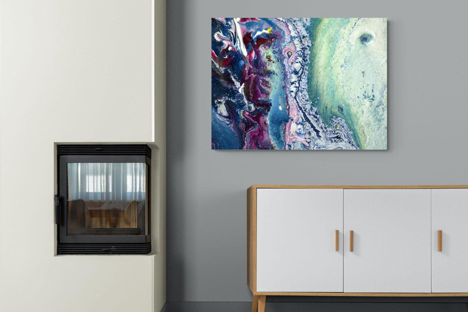 Berry Blend-Wall_Art-100 x 75cm-Mounted Canvas-No Frame-Pixalot