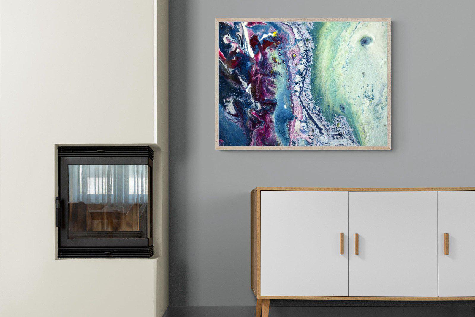 Berry Blend-Wall_Art-100 x 75cm-Mounted Canvas-Wood-Pixalot