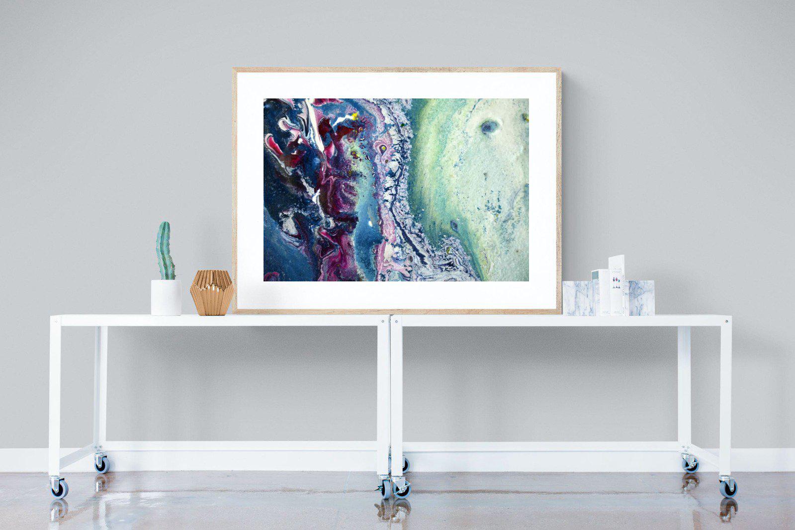 Berry Blend-Wall_Art-120 x 90cm-Framed Print-Wood-Pixalot