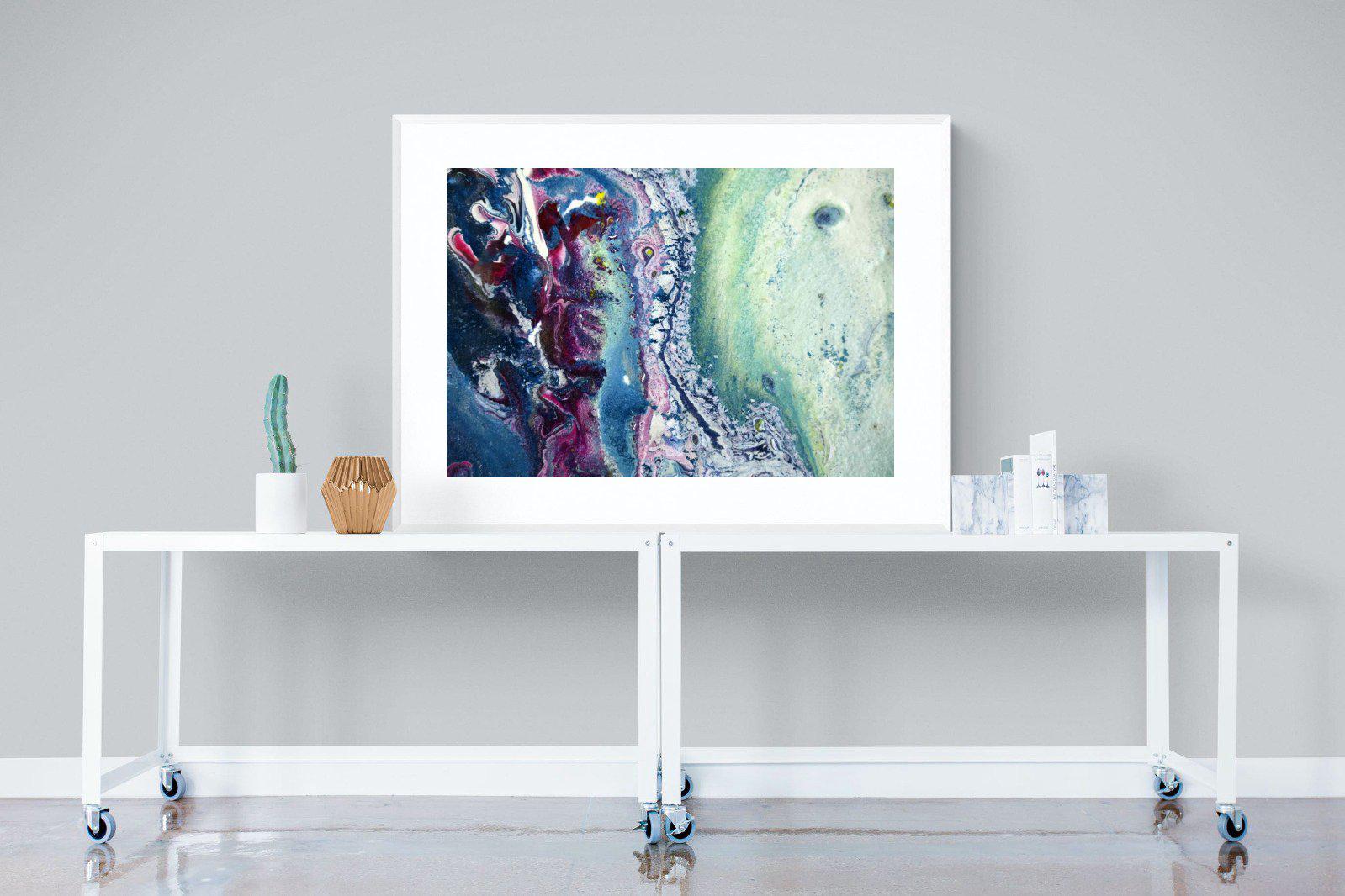 Berry Blend-Wall_Art-120 x 90cm-Framed Print-White-Pixalot