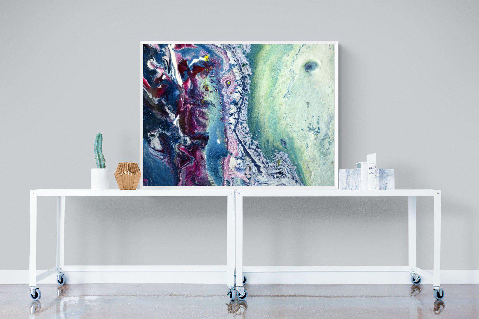 Berry Blend-Wall_Art-120 x 90cm-Mounted Canvas-White-Pixalot