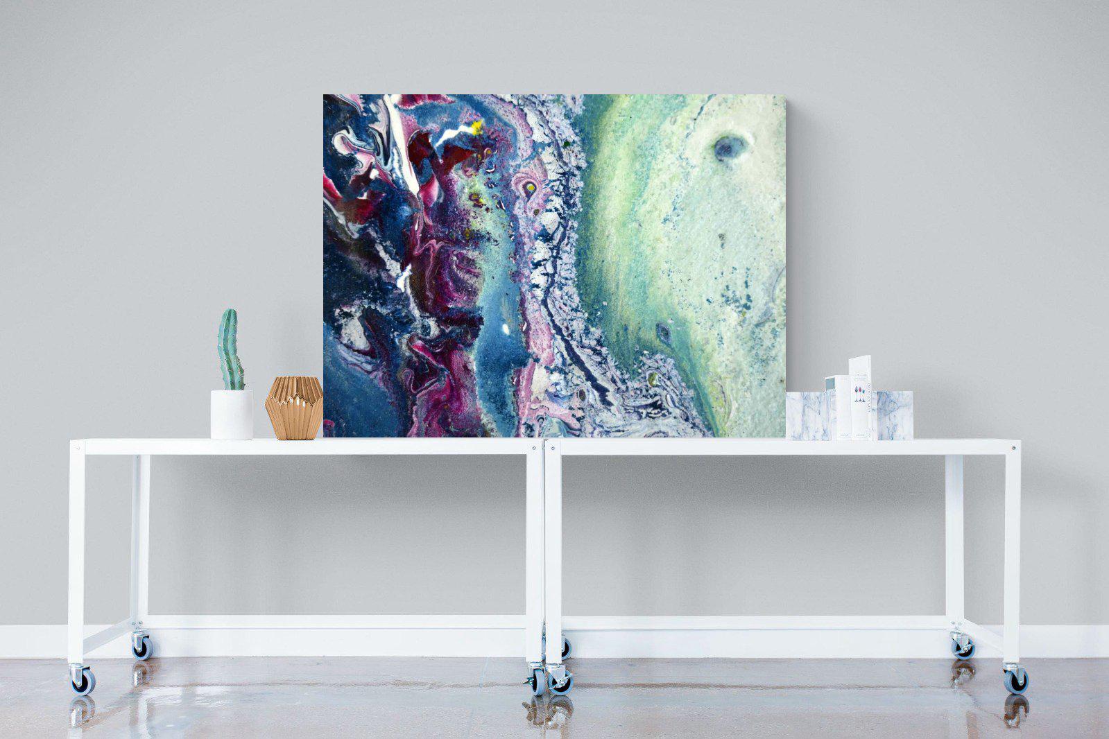 Berry Blend-Wall_Art-120 x 90cm-Mounted Canvas-No Frame-Pixalot