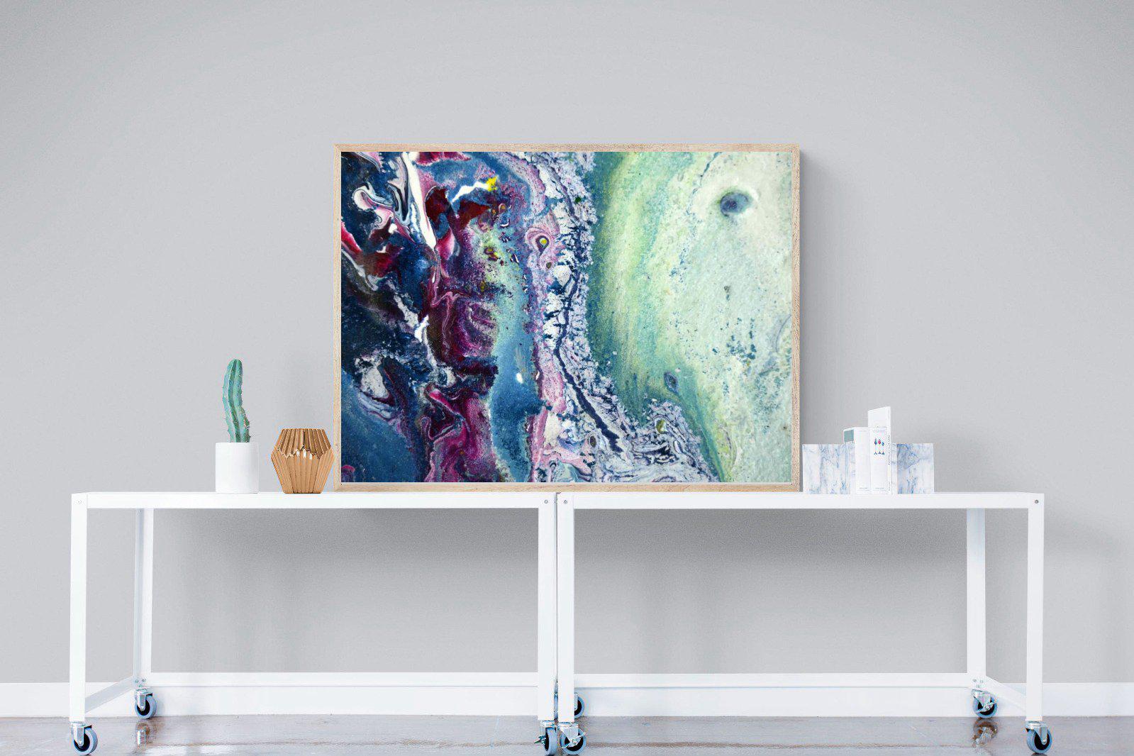 Berry Blend-Wall_Art-120 x 90cm-Mounted Canvas-Wood-Pixalot