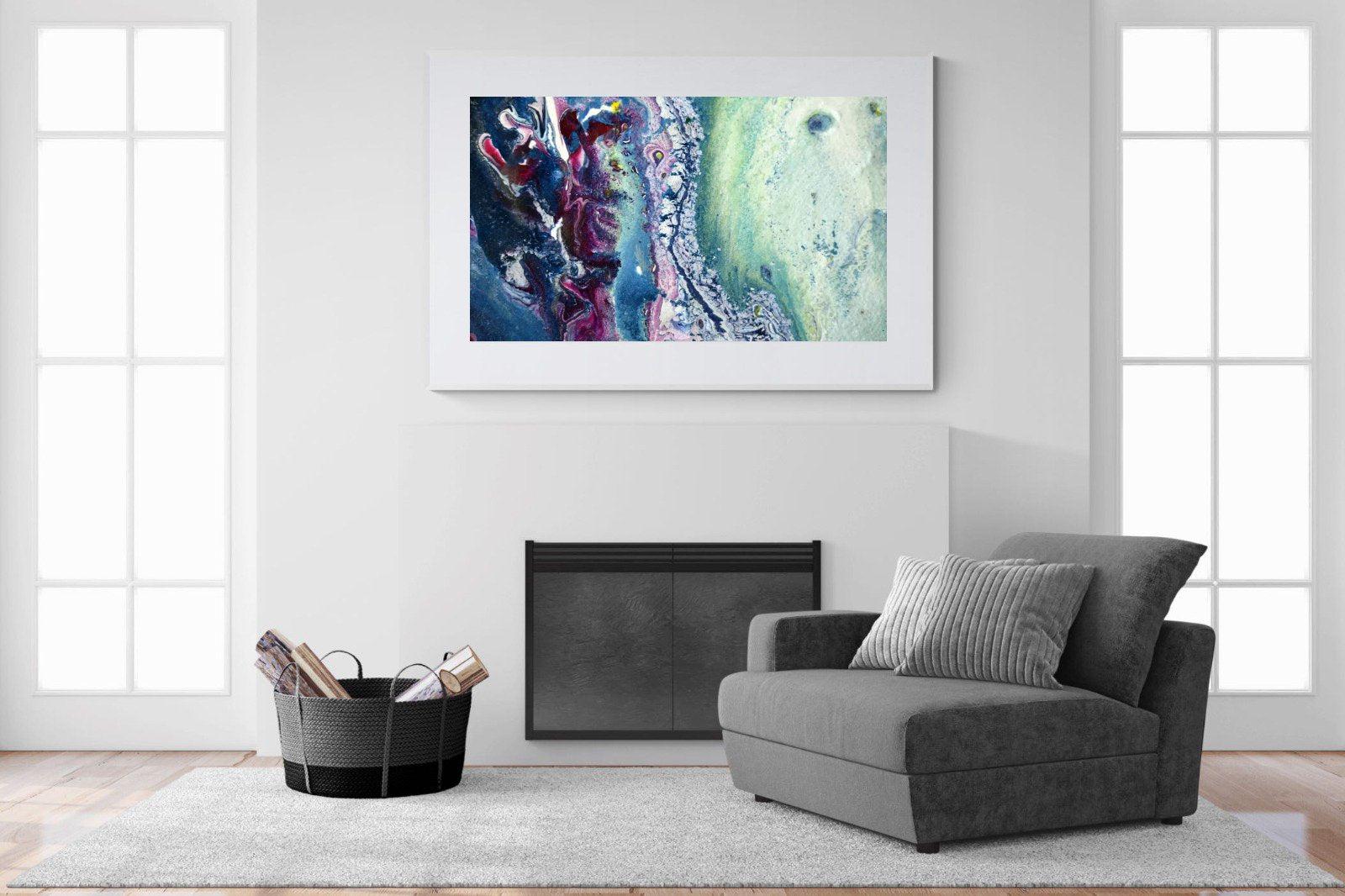 Berry Blend-Wall_Art-150 x 100cm-Framed Print-White-Pixalot