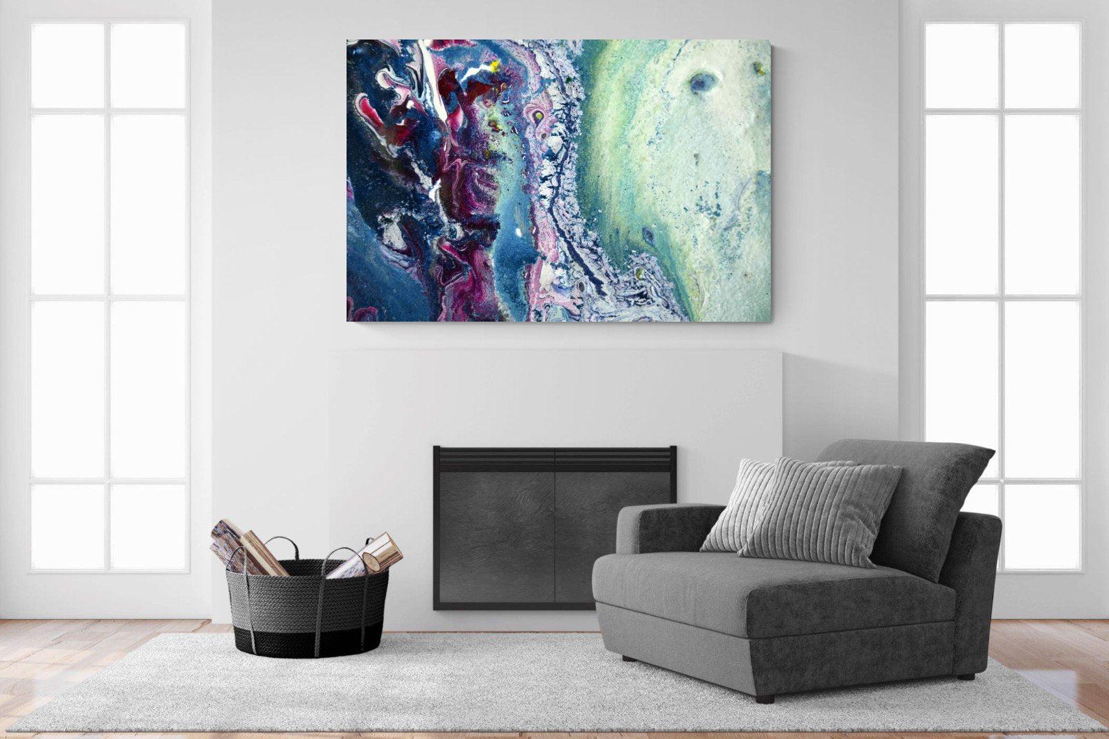 Berry Blend-Wall_Art-150 x 100cm-Mounted Canvas-No Frame-Pixalot