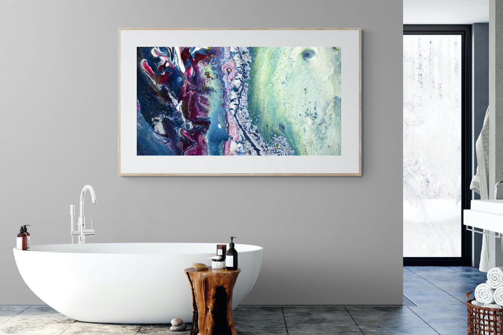 Berry Blend-Wall_Art-180 x 110cm-Framed Print-Wood-Pixalot