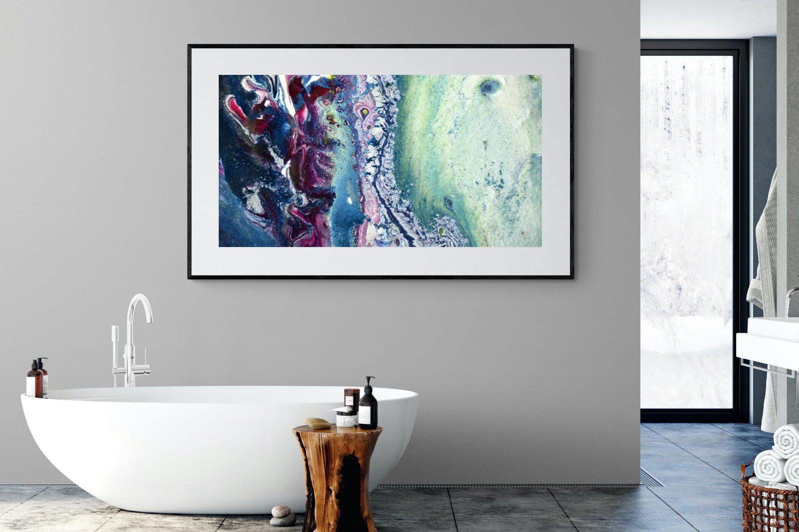 Berry Blend-Wall_Art-180 x 110cm-Framed Print-Black-Pixalot