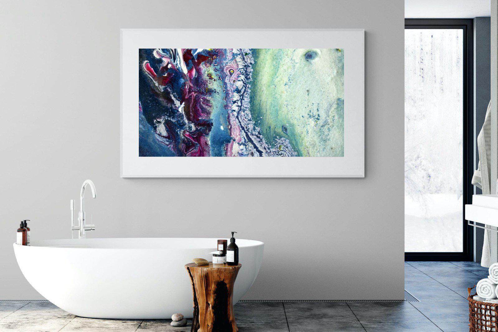 Berry Blend-Wall_Art-180 x 110cm-Framed Print-White-Pixalot