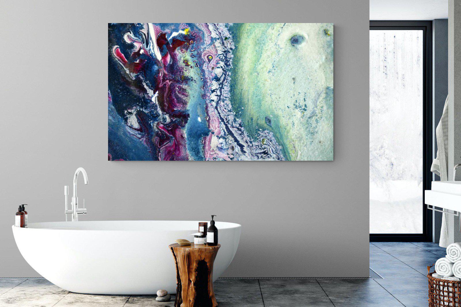 Berry Blend-Wall_Art-180 x 110cm-Mounted Canvas-No Frame-Pixalot