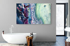 Berry Blend-Wall_Art-180 x 110cm-Mounted Canvas-No Frame-Pixalot