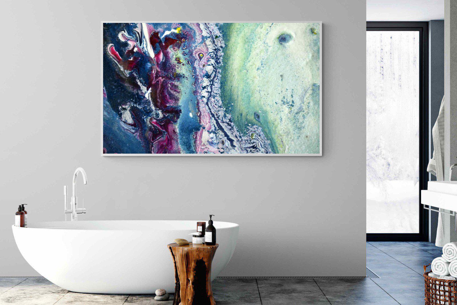 Berry Blend-Wall_Art-180 x 110cm-Mounted Canvas-White-Pixalot