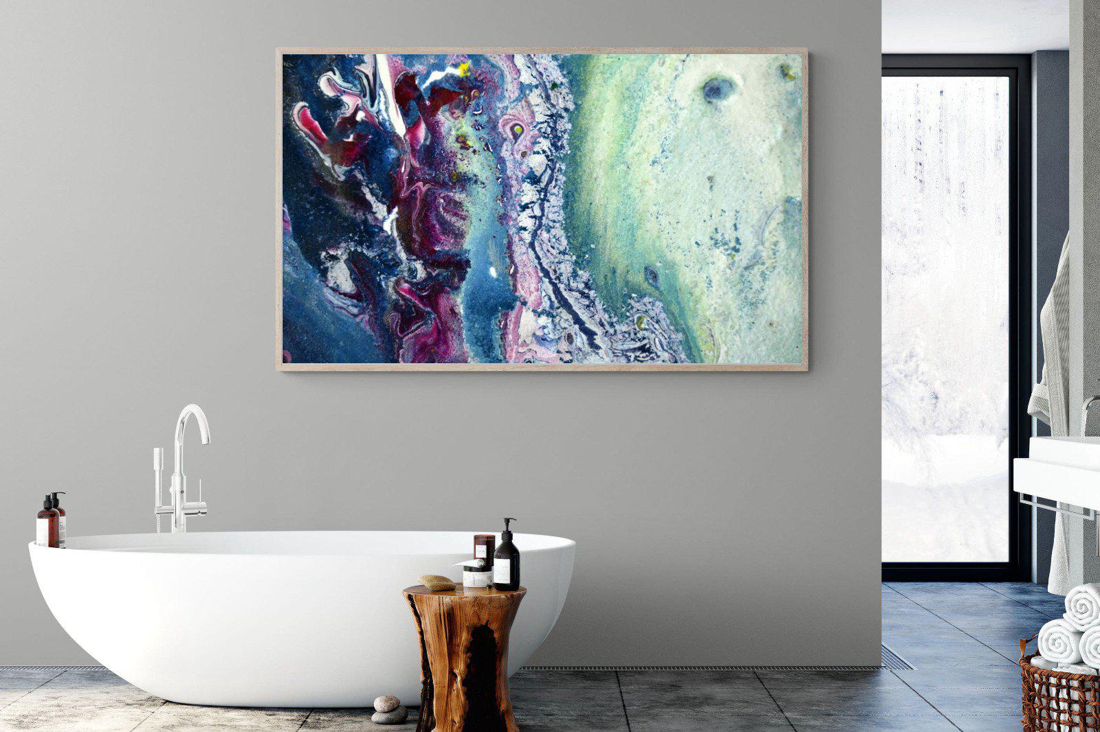 Berry Blend-Wall_Art-180 x 110cm-Mounted Canvas-Wood-Pixalot