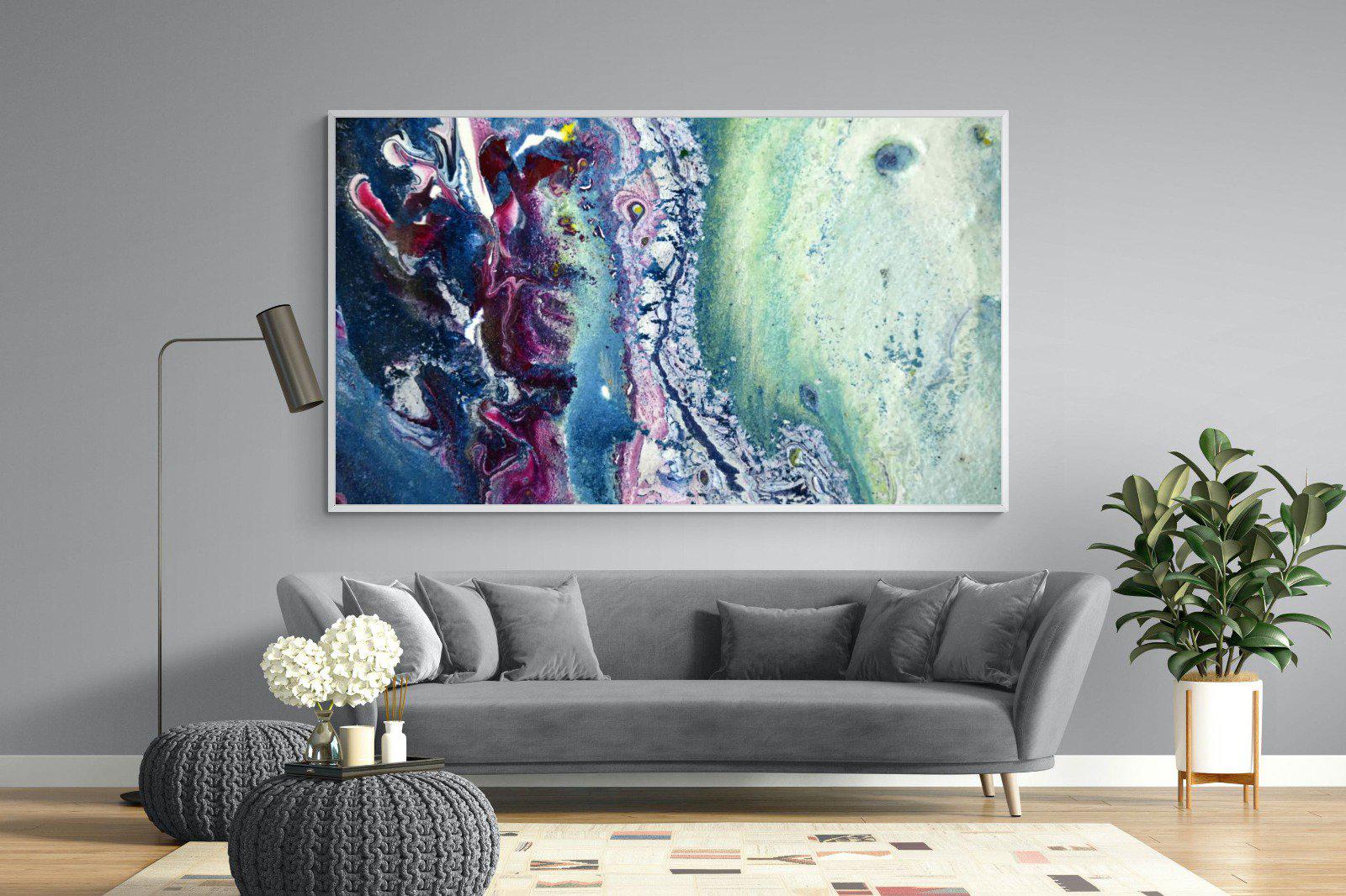 Berry Blend-Wall_Art-220 x 130cm-Mounted Canvas-White-Pixalot