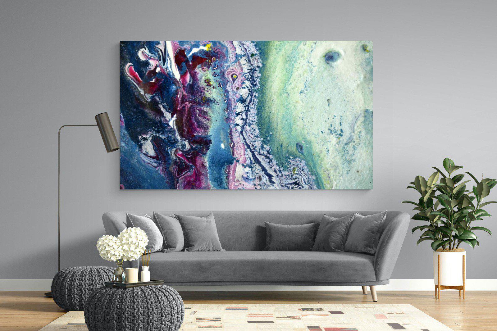 Berry Blend-Wall_Art-220 x 130cm-Mounted Canvas-No Frame-Pixalot