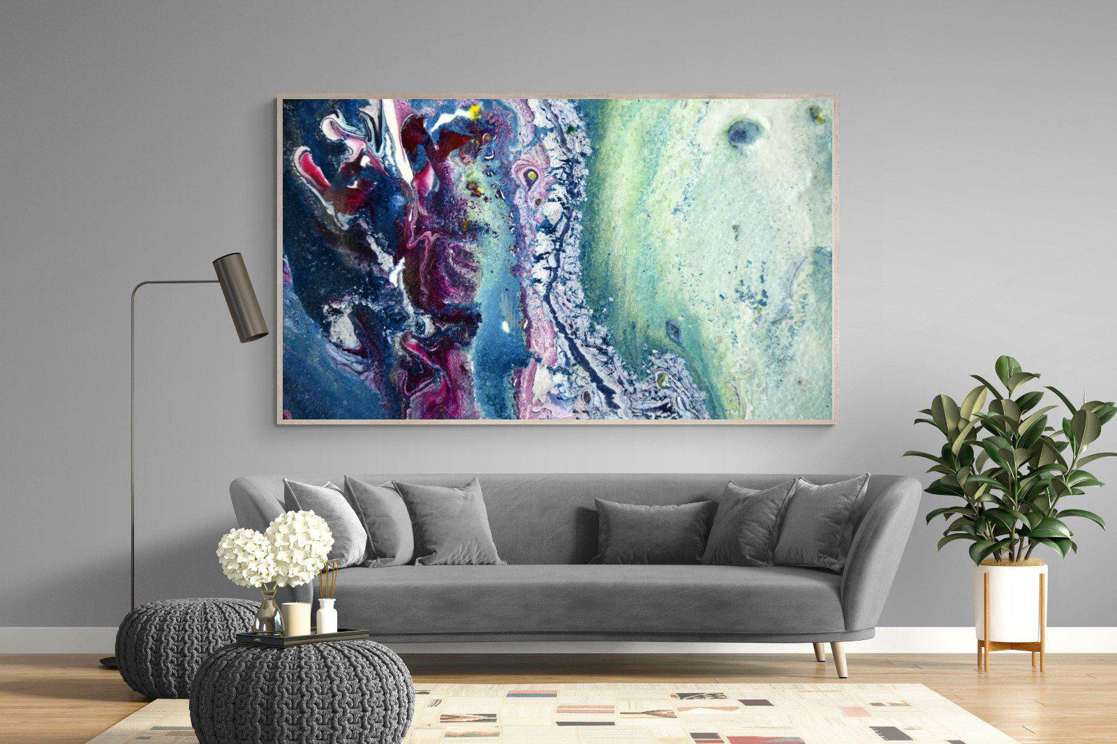 Berry Blend-Wall_Art-220 x 130cm-Mounted Canvas-Wood-Pixalot