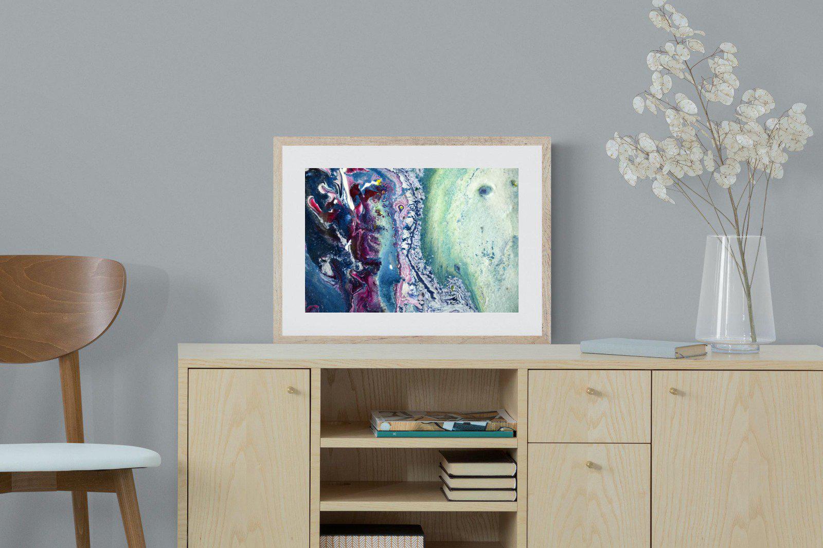 Berry Blend-Wall_Art-60 x 45cm-Framed Print-Wood-Pixalot
