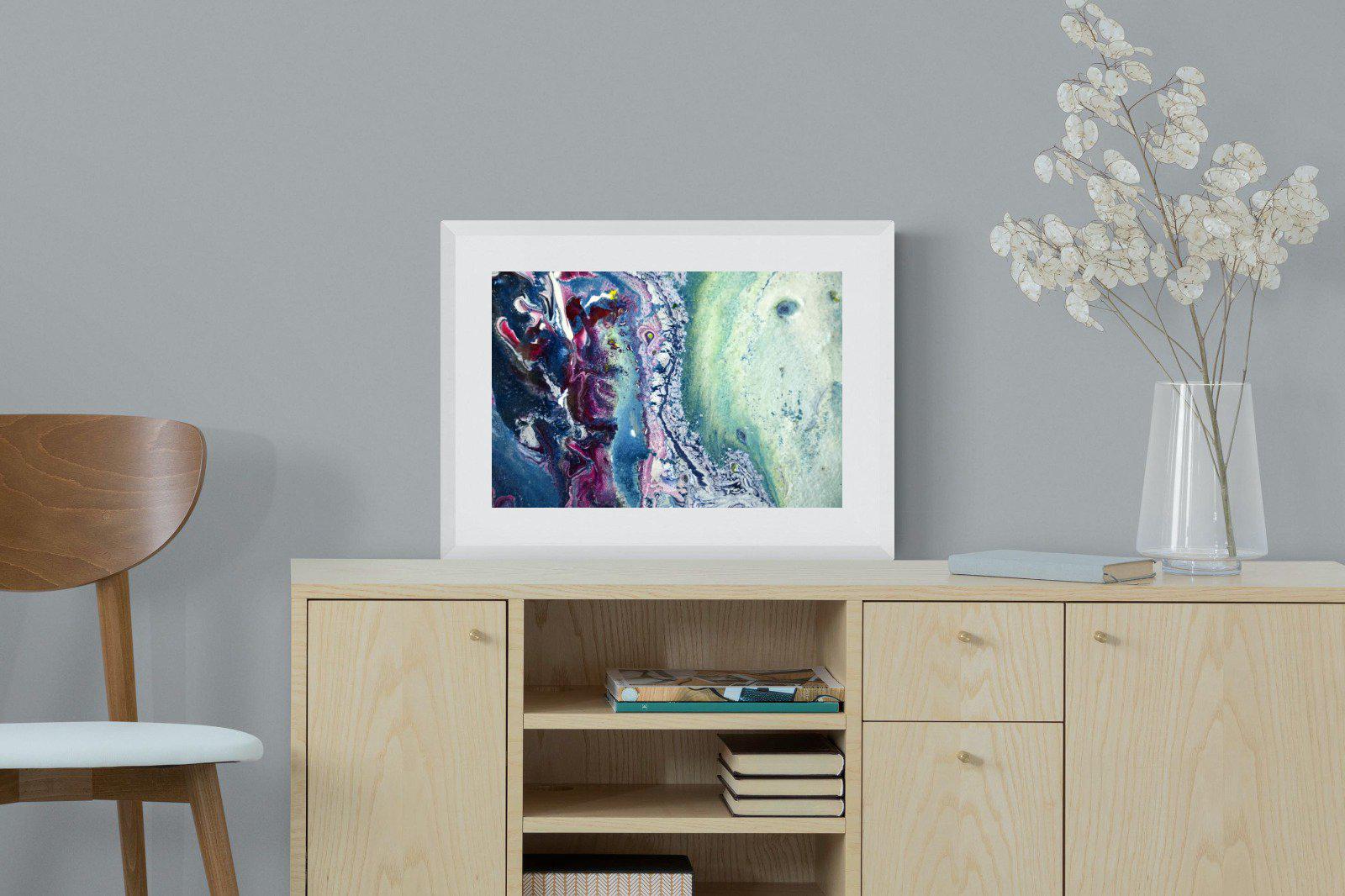 Berry Blend-Wall_Art-60 x 45cm-Framed Print-White-Pixalot