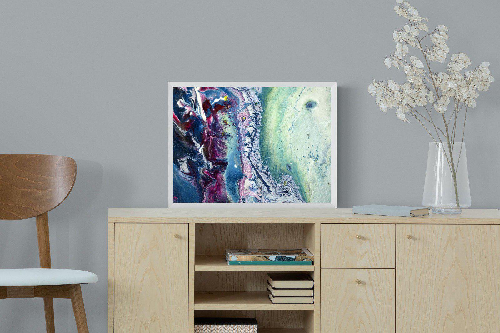 Berry Blend-Wall_Art-60 x 45cm-Mounted Canvas-White-Pixalot
