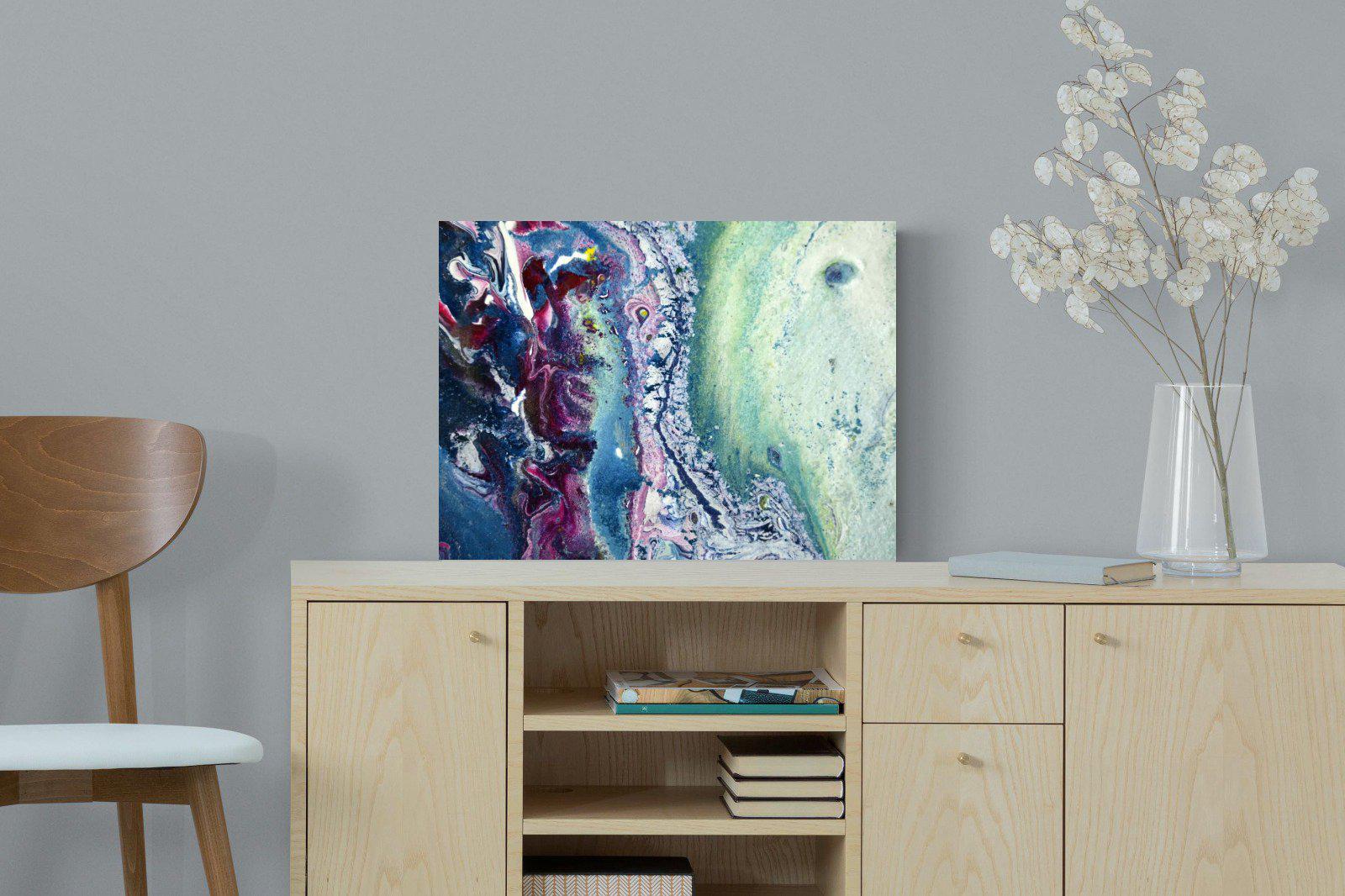 Berry Blend-Wall_Art-60 x 45cm-Mounted Canvas-No Frame-Pixalot