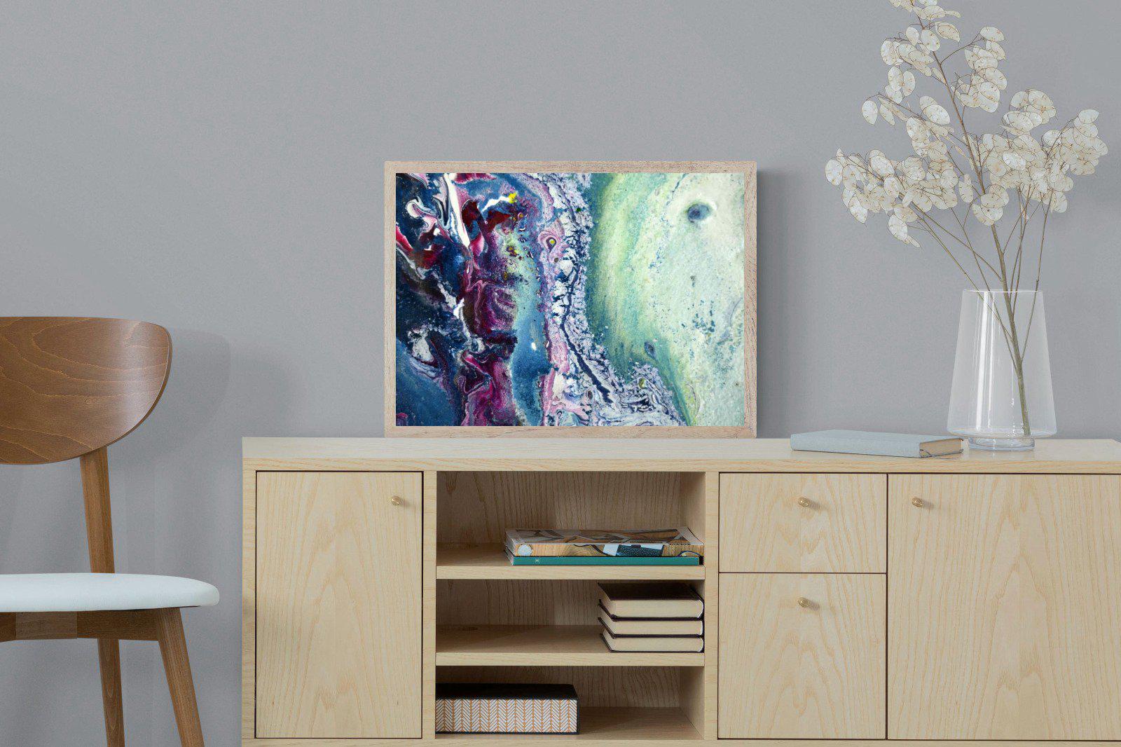 Berry Blend-Wall_Art-60 x 45cm-Mounted Canvas-Wood-Pixalot