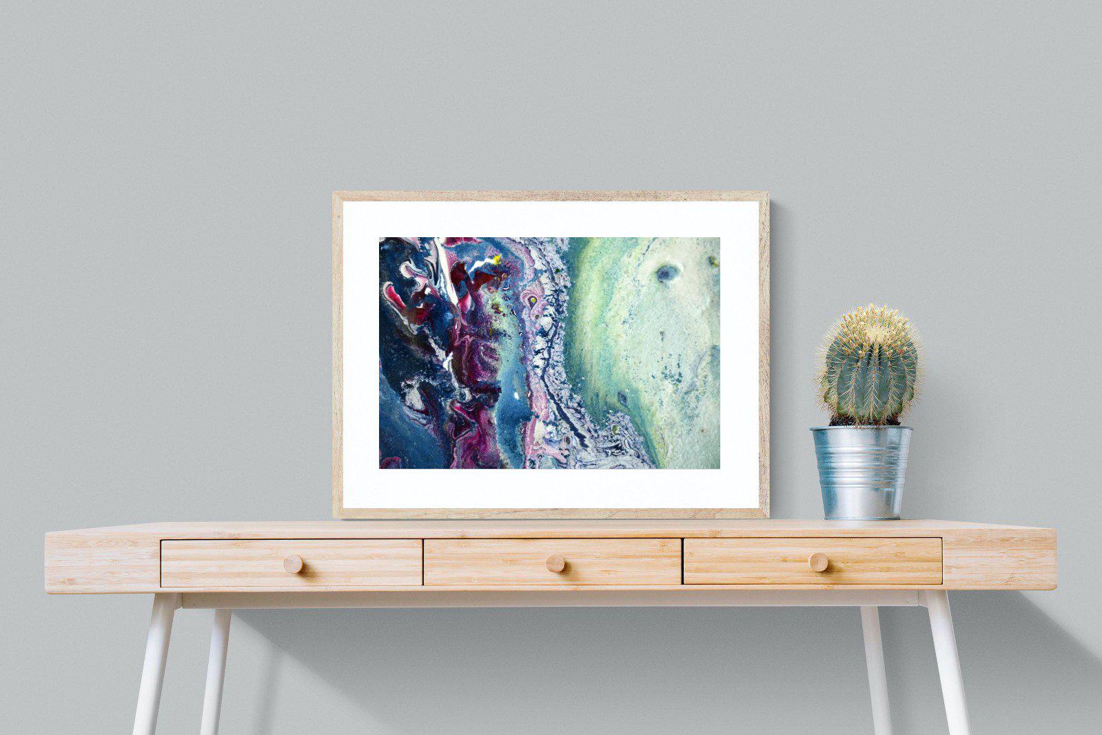 Berry Blend-Wall_Art-80 x 60cm-Framed Print-Wood-Pixalot