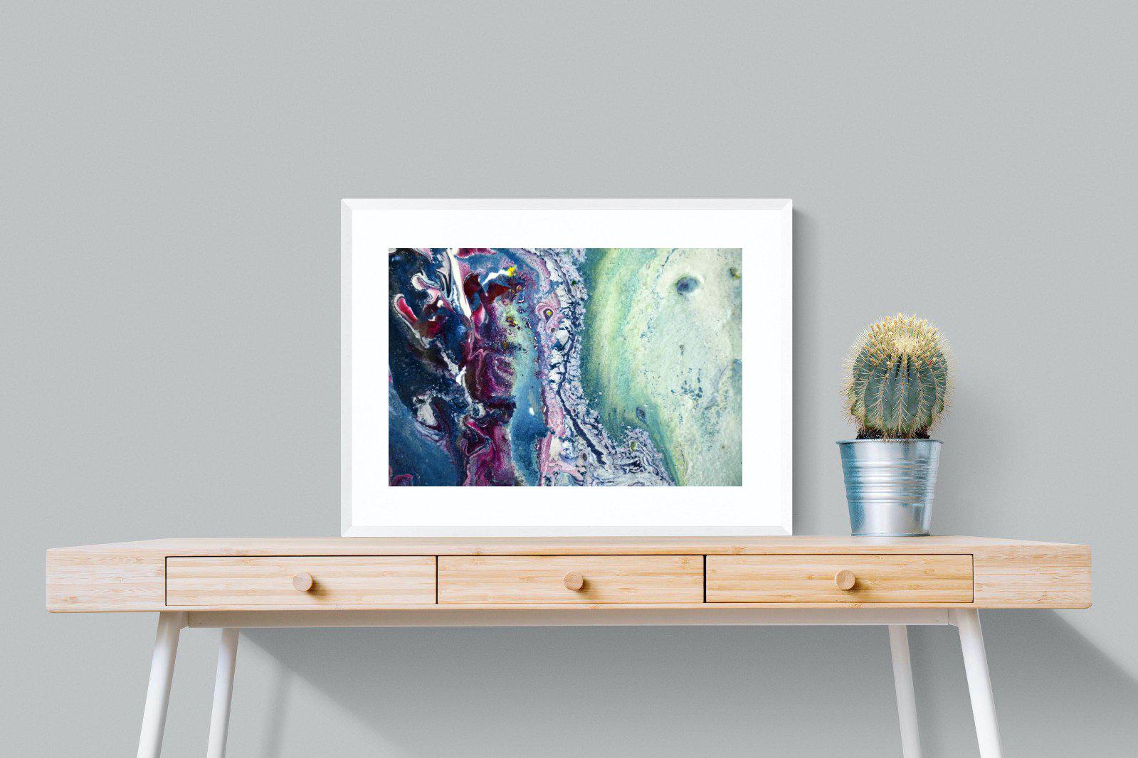 Berry Blend-Wall_Art-80 x 60cm-Framed Print-White-Pixalot