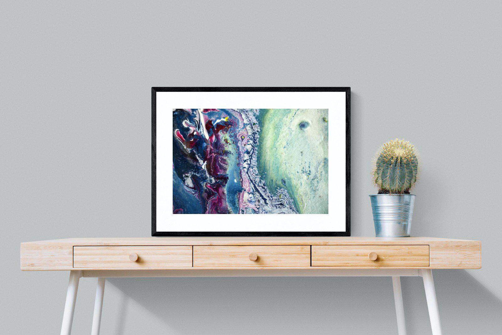 Berry Blend-Wall_Art-80 x 60cm-Framed Print-Black-Pixalot