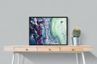 Berry Blend-Wall_Art-80 x 60cm-Mounted Canvas-Black-Pixalot
