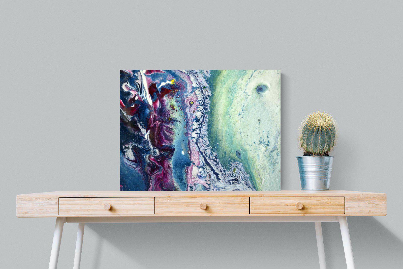 Berry Blend-Wall_Art-80 x 60cm-Mounted Canvas-No Frame-Pixalot