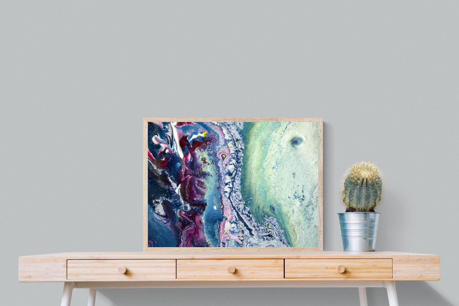 Berry Blend-Wall_Art-80 x 60cm-Mounted Canvas-Wood-Pixalot