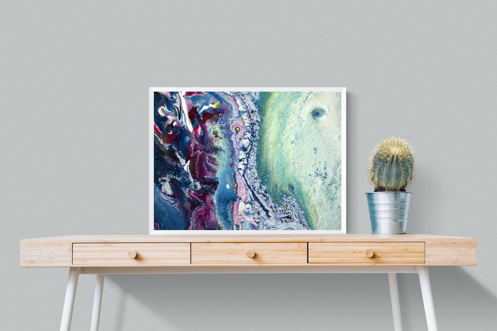 Berry Blend-Wall_Art-80 x 60cm-Mounted Canvas-White-Pixalot