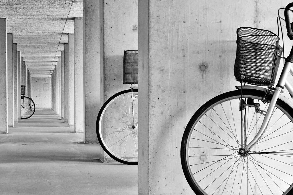 Bike & Basket-Wall_Art-Pixalot