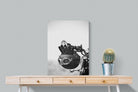 Biker Gear-Wall_Art-60 x 80cm-Mounted Canvas-No Frame-Pixalot