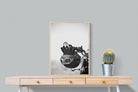 Biker Gear-Wall_Art-60 x 80cm-Mounted Canvas-Wood-Pixalot