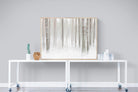Birch Forest-Wall_Art-120 x 90cm-Mounted Canvas-Wood-Pixalot