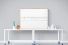 Birds on a Wire-Wall_Art-120 x 90cm-Mounted Canvas-Wood-Pixalot