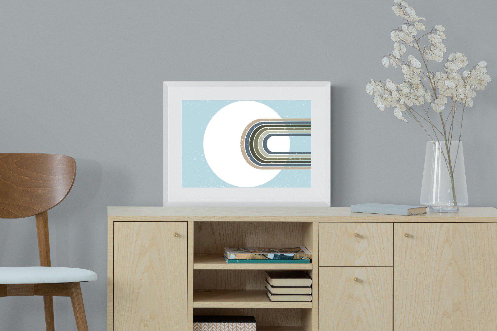 Bjorn-Wall_Art-60 x 45cm-Framed Print-White-Pixalot