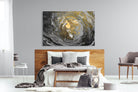 Black Gold Resin-Wall_Art-150 x 100cm-Mounted Canvas-No Frame-Pixalot