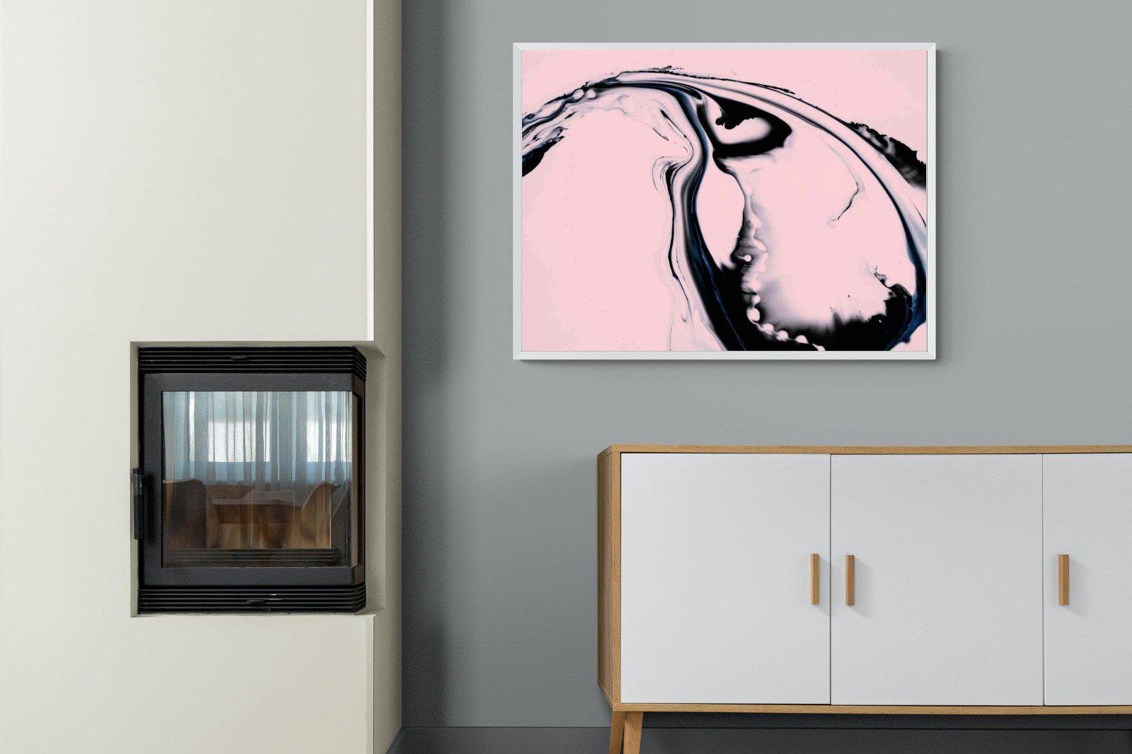Black Ink-Wall_Art-100 x 75cm-Mounted Canvas-White-Pixalot