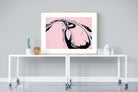 Black Ink-Wall_Art-120 x 90cm-Framed Print-Wood-Pixalot