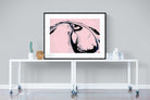 Black Ink-Wall_Art-120 x 90cm-Framed Print-Black-Pixalot