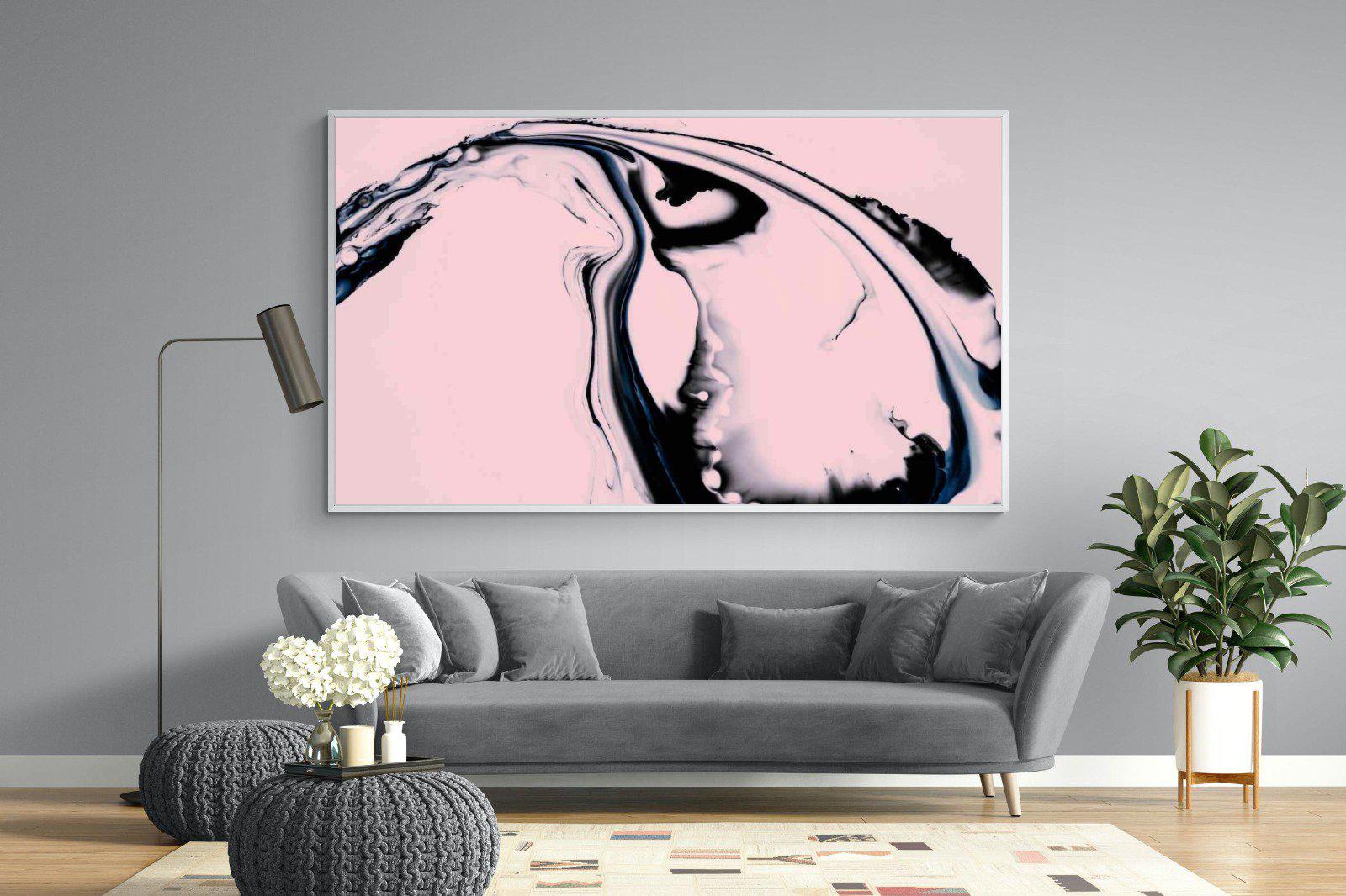 Black Ink-Wall_Art-220 x 130cm-Mounted Canvas-White-Pixalot