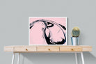 Black Ink-Wall_Art-80 x 60cm-Mounted Canvas-White-Pixalot
