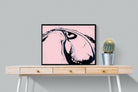 Black Ink-Wall_Art-80 x 60cm-Mounted Canvas-Black-Pixalot