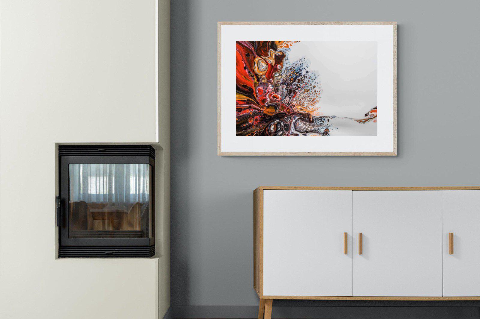 Blend-Wall_Art-100 x 75cm-Framed Print-Wood-Pixalot