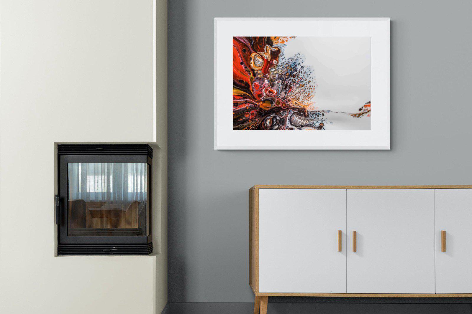 Blend-Wall_Art-100 x 75cm-Framed Print-White-Pixalot