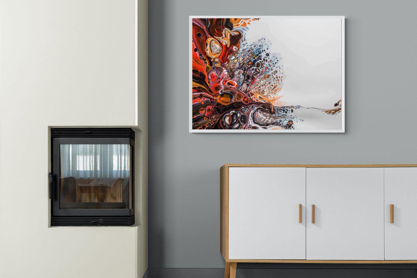 Blend-Wall_Art-100 x 75cm-Mounted Canvas-White-Pixalot