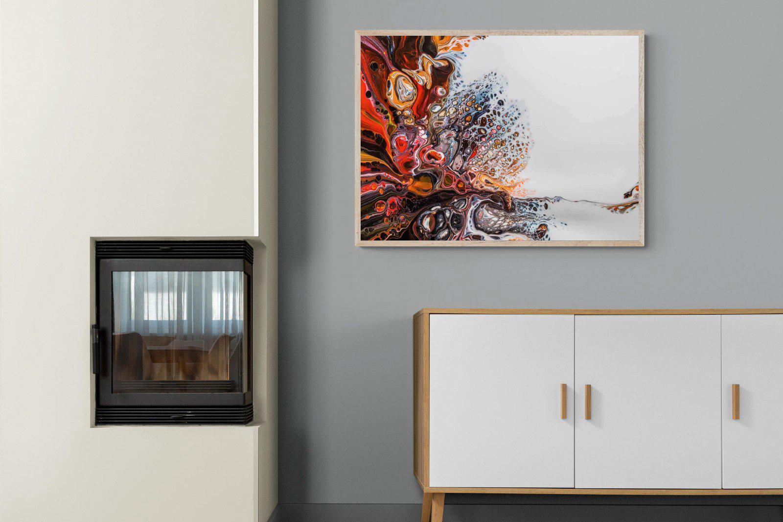 Blend-Wall_Art-100 x 75cm-Mounted Canvas-Wood-Pixalot