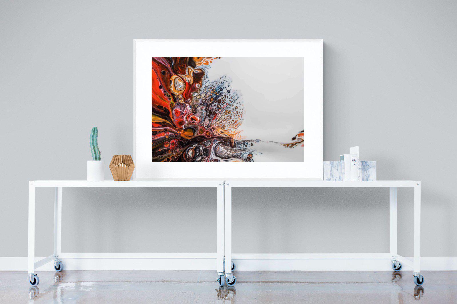 Blend-Wall_Art-120 x 90cm-Framed Print-White-Pixalot